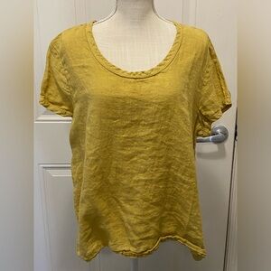 CP Shades Linen Elodie Top